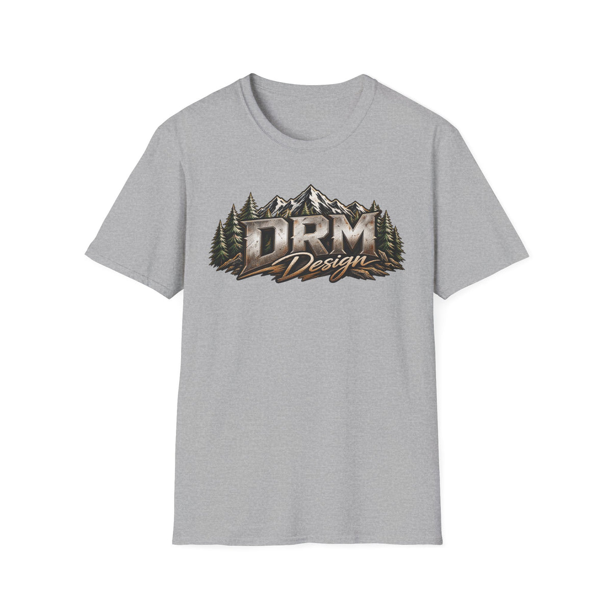 DRM Logo Tee - White
