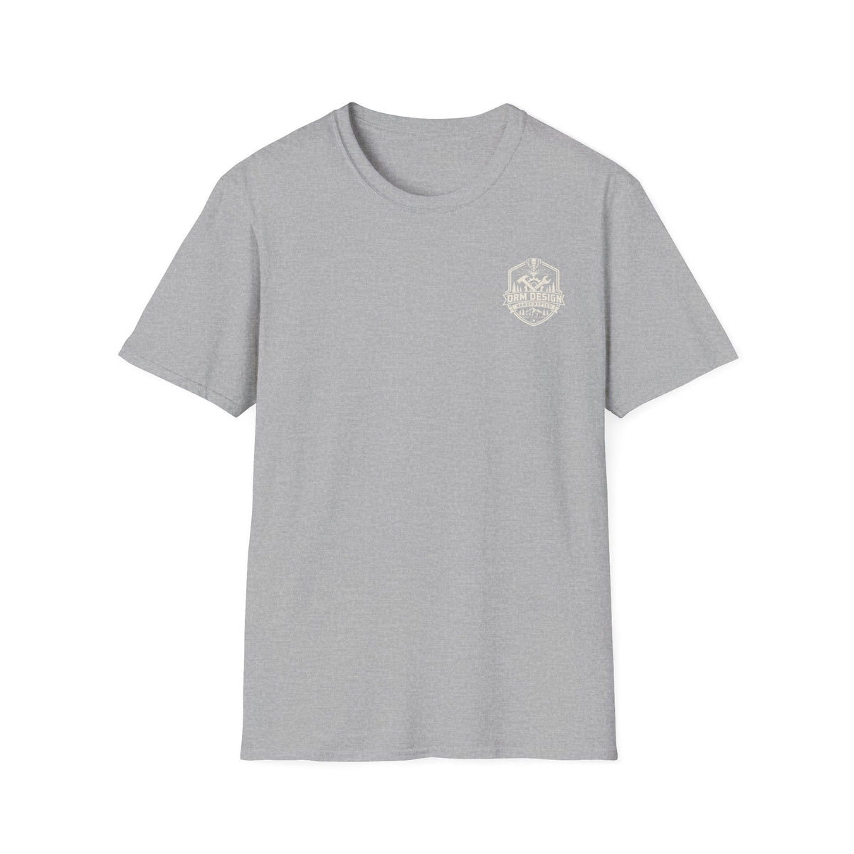 Workshop Crest Left-Chest Tee - Black