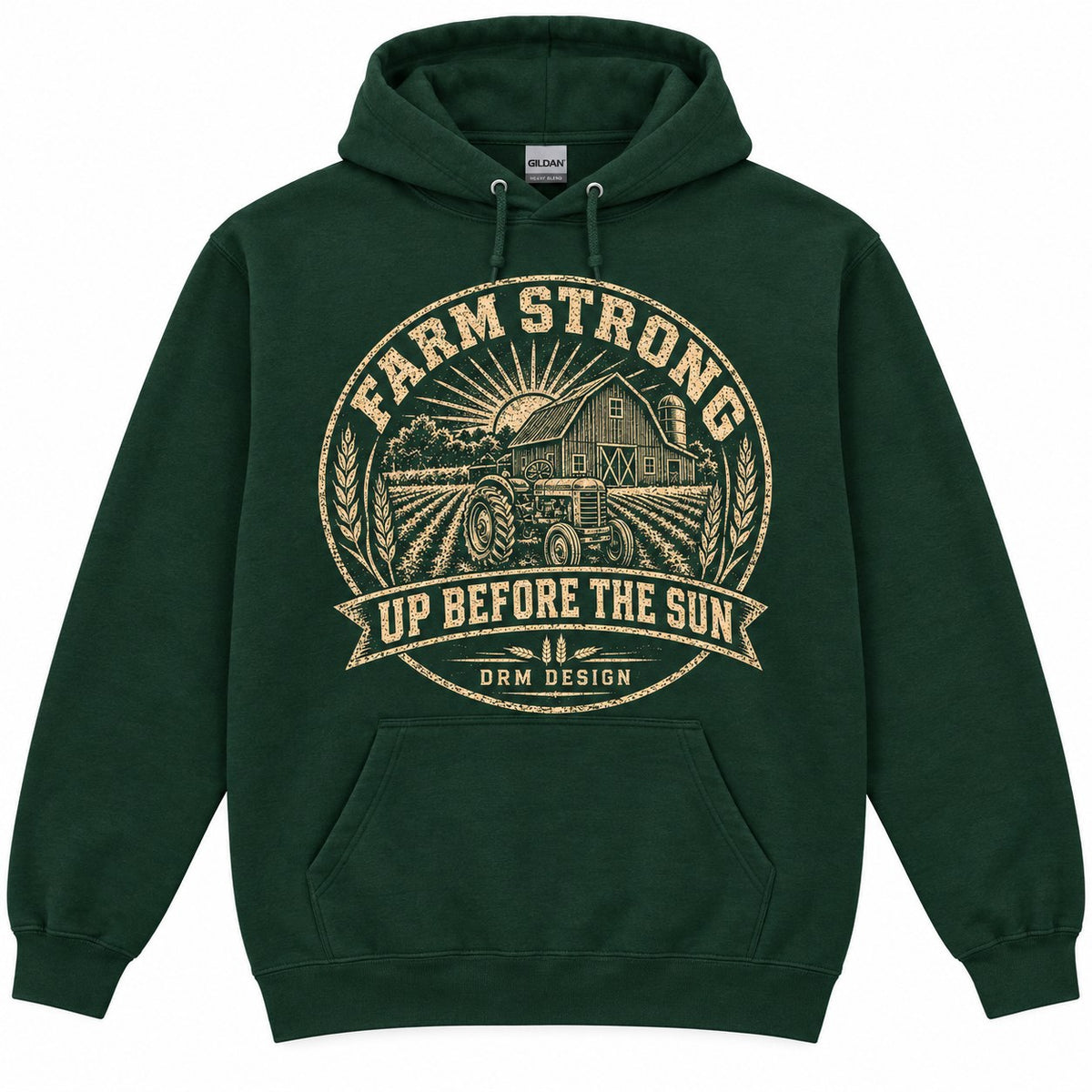 Farm Strong Hoodie