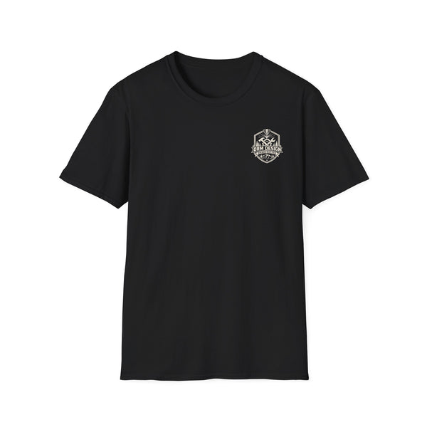 Workshop Crest Left-Chest Tee - Black