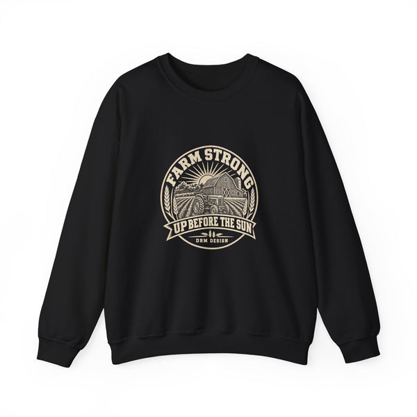 Farm Strong Crewneck Sweatshirt