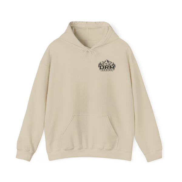 DRM Logo Hoodie - Sand