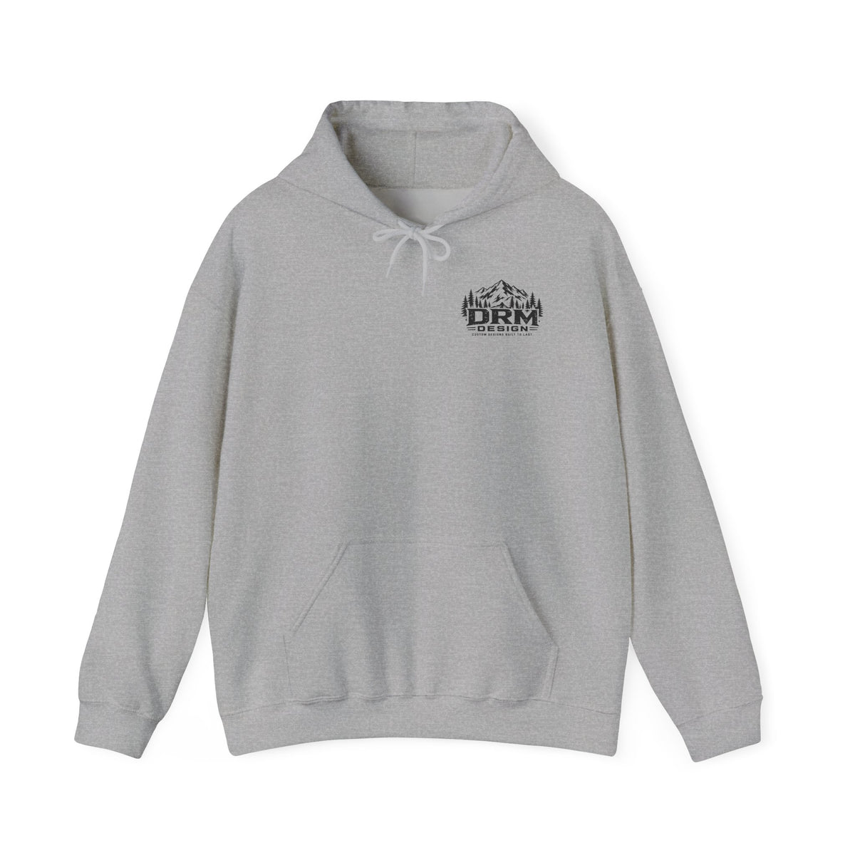 DRM Logo Hoodie - Sand