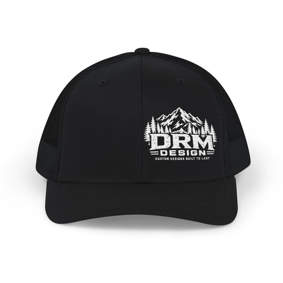 Built To Last Embroidered Trucker - Richardson 112