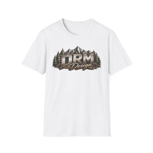 DRM Logo Tee - White
