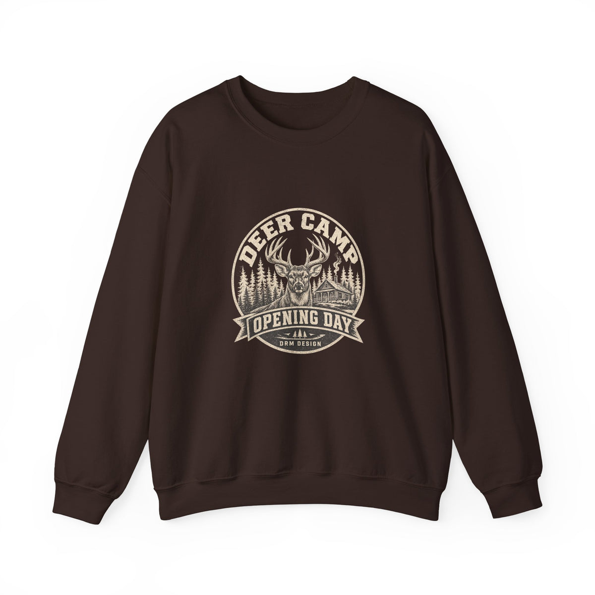 Deer Camp Crewneck Sweatshirt