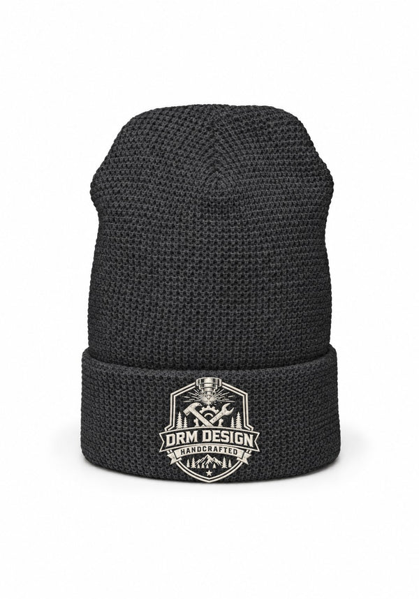 Workshop Crest Waffle Beanie - Richardson 146R