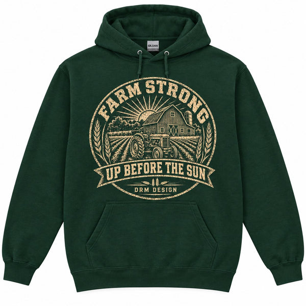 Farm Strong Hoodie