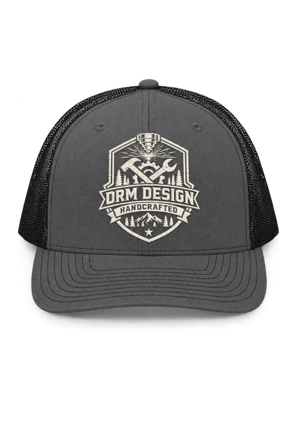 Workshop Crest Embroidered Trucker - Richardson 112