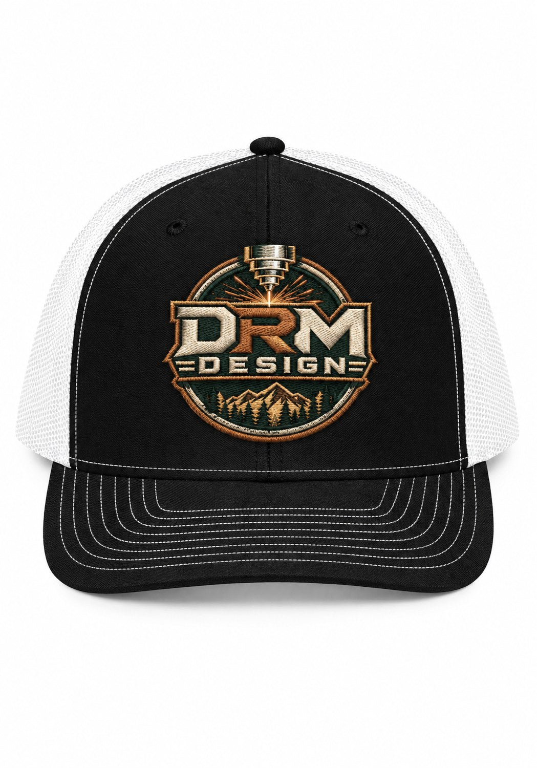DRM Logo Embroidered Trucker - Richardson 112